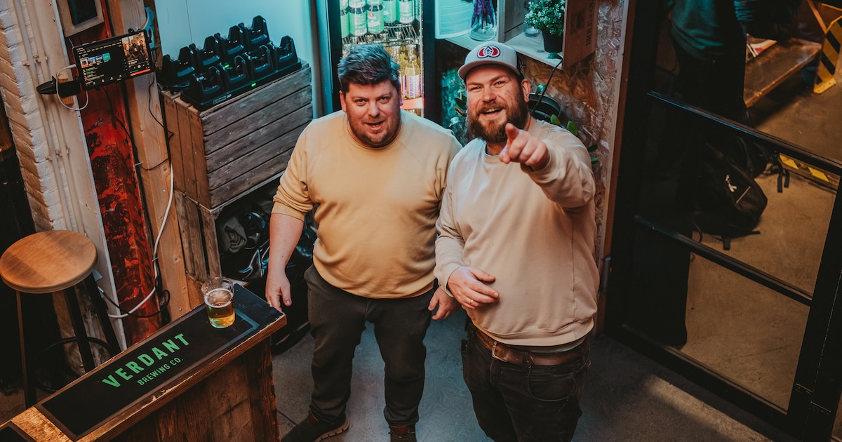 De Amersfoortse Hap: het verhaal van de broers van Rock City Brewing