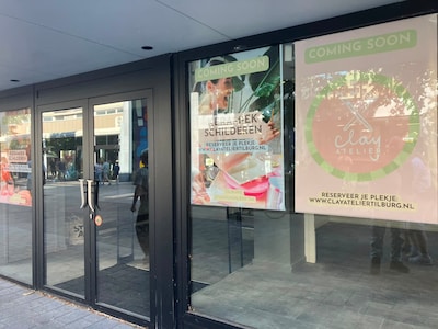Schilderen maar: Tilburg krijgt er een keramiekstudio bij