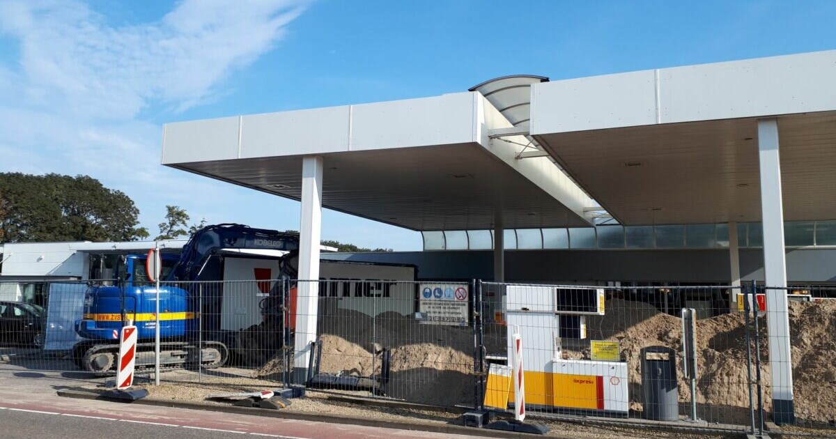 Dit is waarom Shell Express Industrieweg is gesloten en deze dag opent ...