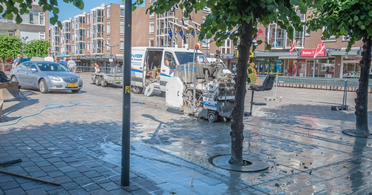 Het Loosduinse Hoofdplein wordt eindelijk groener