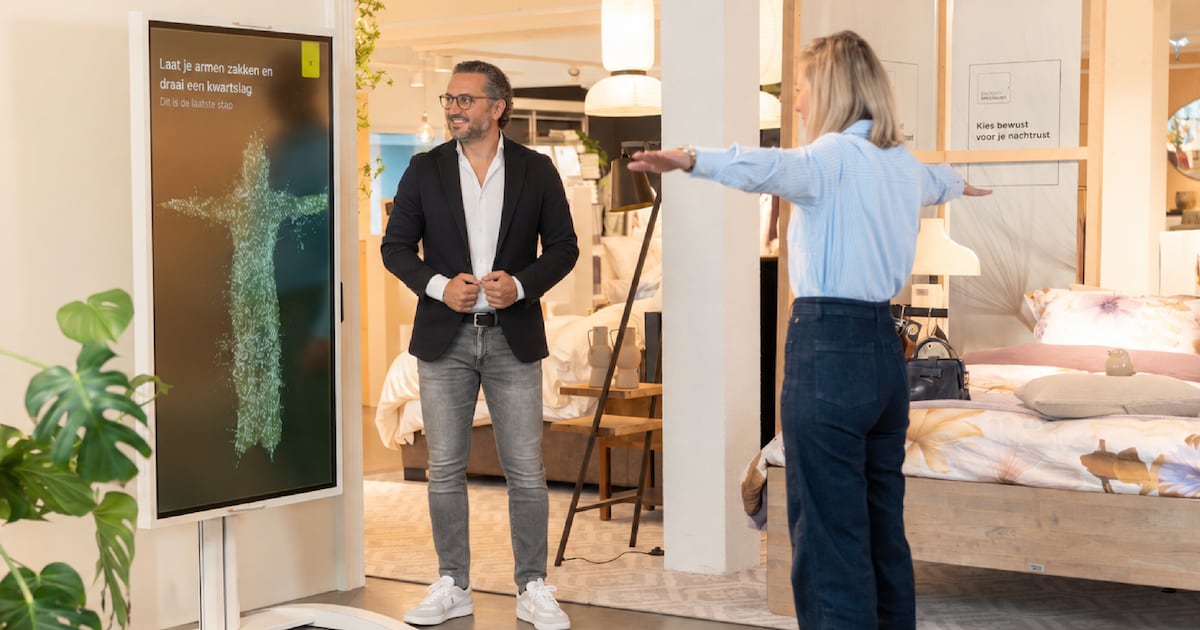 Beddenspecialist Fredy nieuw in Enschede: de openingsacties