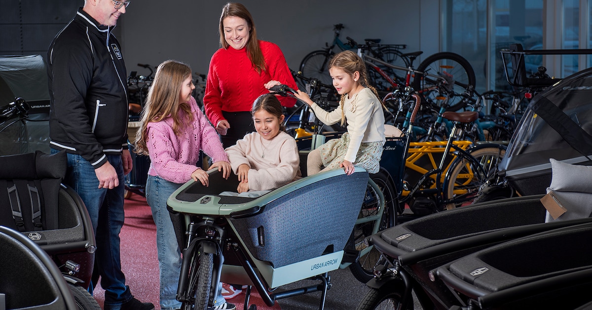 Extra groot paasfeest bij deze fietsenwinkel: ‘We willen écht wat terugdoen’