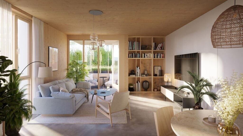 Wauw! Hier kun je wonen in een uniek houten gebouw | Foto | indebuurt.nl