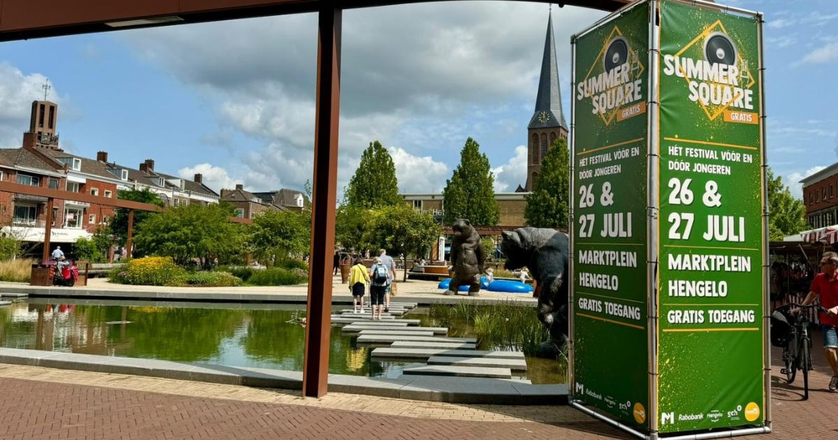 Summer Square na 11 jaar terug in Hengelo: een mix van bandjes, dj's en ...