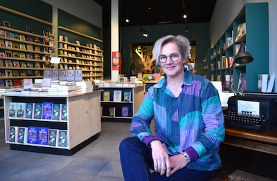 Dag Van Kooten, hallo boekwinkel Het Verhaal: ‘De Engelstalige boeken zijn erg populair’