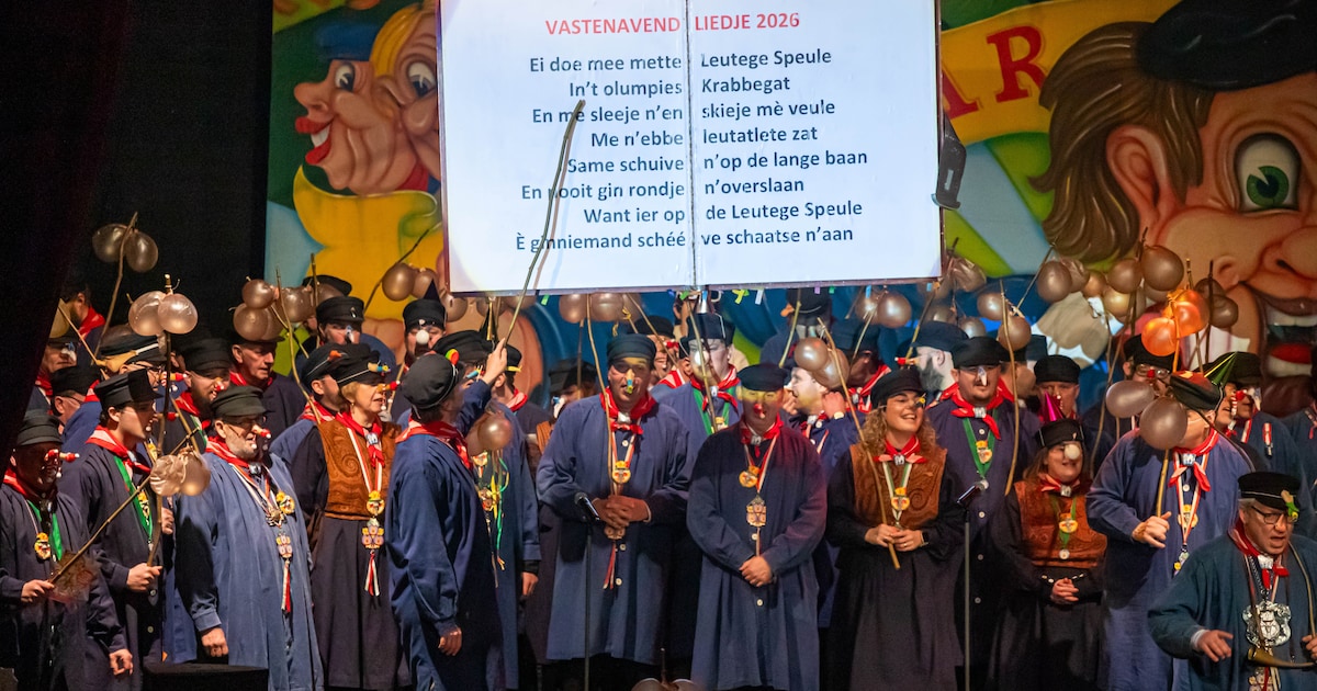 Zingen maar: dit is het vastenavendliedje van 2026