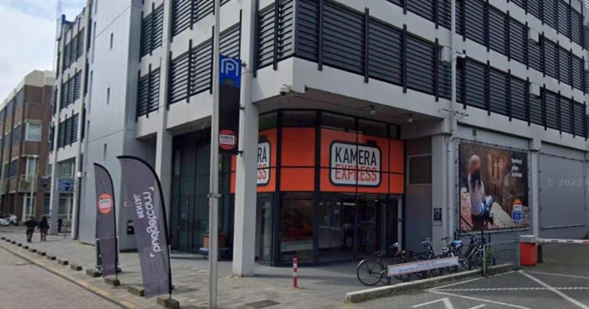 Fotowinkel Kamera Express gaat weg uit de binnenstad van Utrecht ...