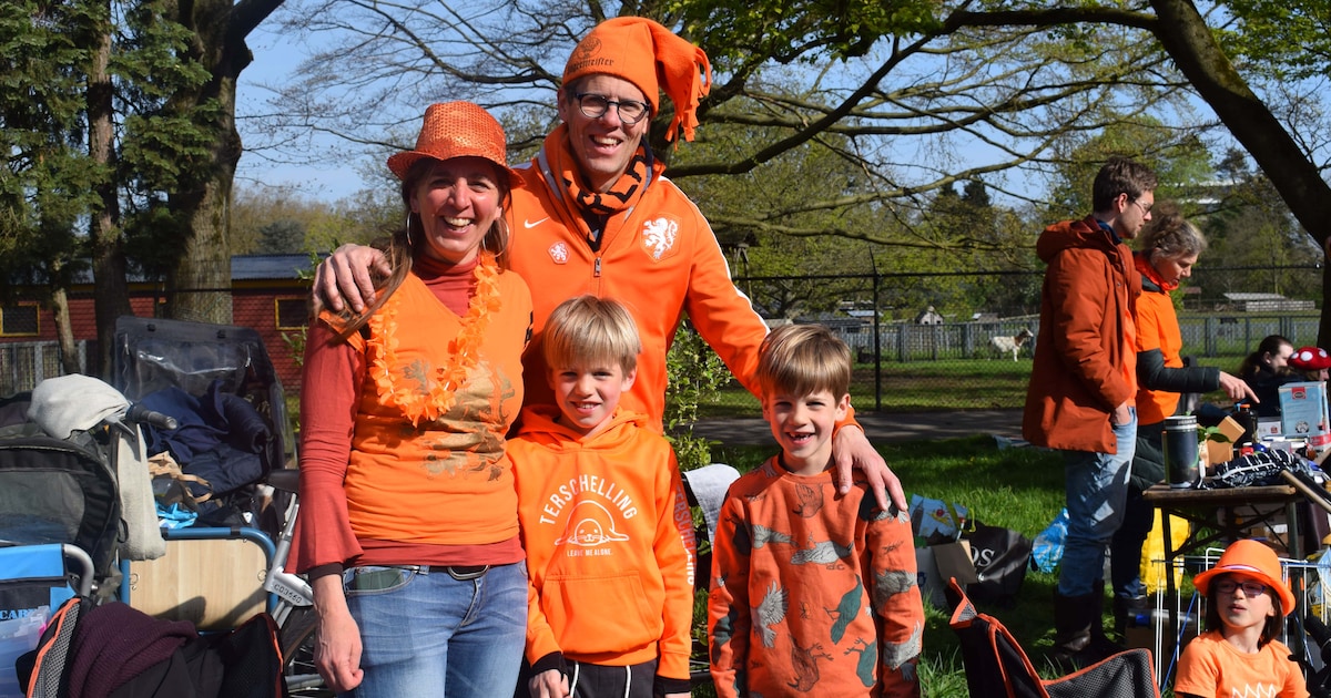 Een winters springkussen en kleedjes: deze vrijmarkt is nieuw in Nijmegen tijdens Koningsdag