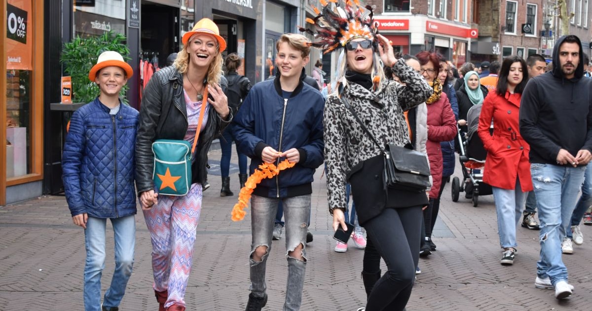 Programma Koningsdag Haarlem 2026: alle info op een rij