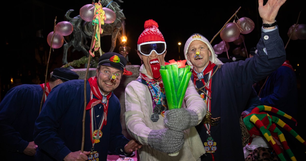 Uit de startblokken: zo genoten Bergenaren van het eerste weekend Vastenavend