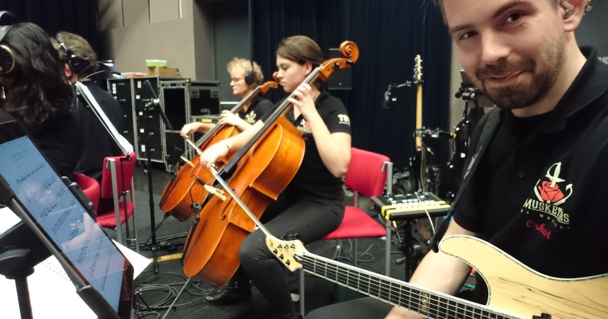 Sander gaat met zijn band op tour: 'Dit is pas een voorproefje' | Regio ...