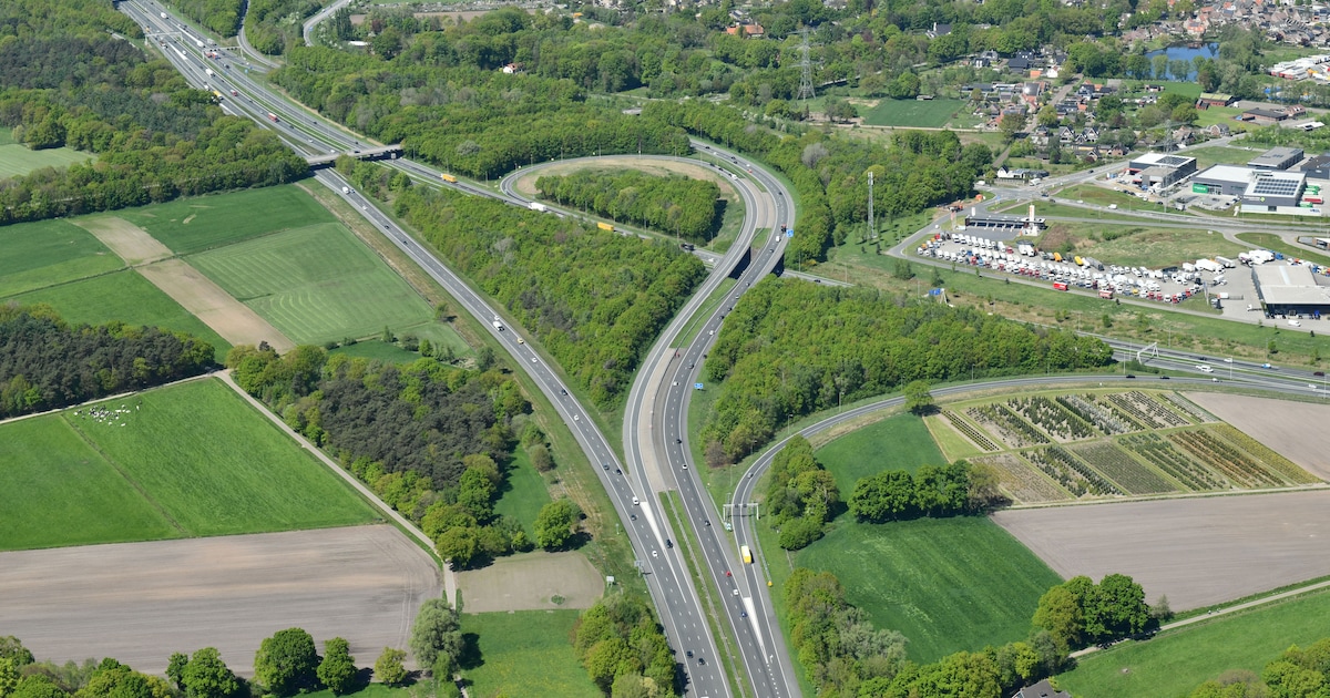 Omrijden! Deel van snelweg A35 twee weekenden dicht