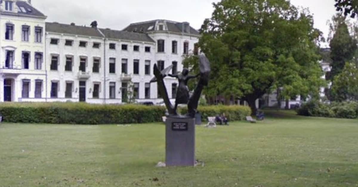 Aha! In dit tv-programma ontdek je het verhaal van kunstwerk Vrouw in het Verzet in Haarlem