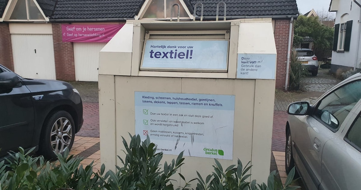 Mag dat: versleten of kapotte kleding in de kledingcontainer gooien ...