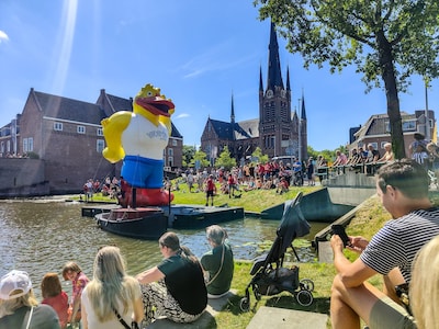 Hallo Woerdense vakantieweek: Woerdy gaat het water in