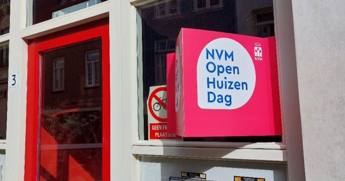 Kijken, kijken, niet kopen: op deze dag is de NVM Open Huizen Dag in Schiedam