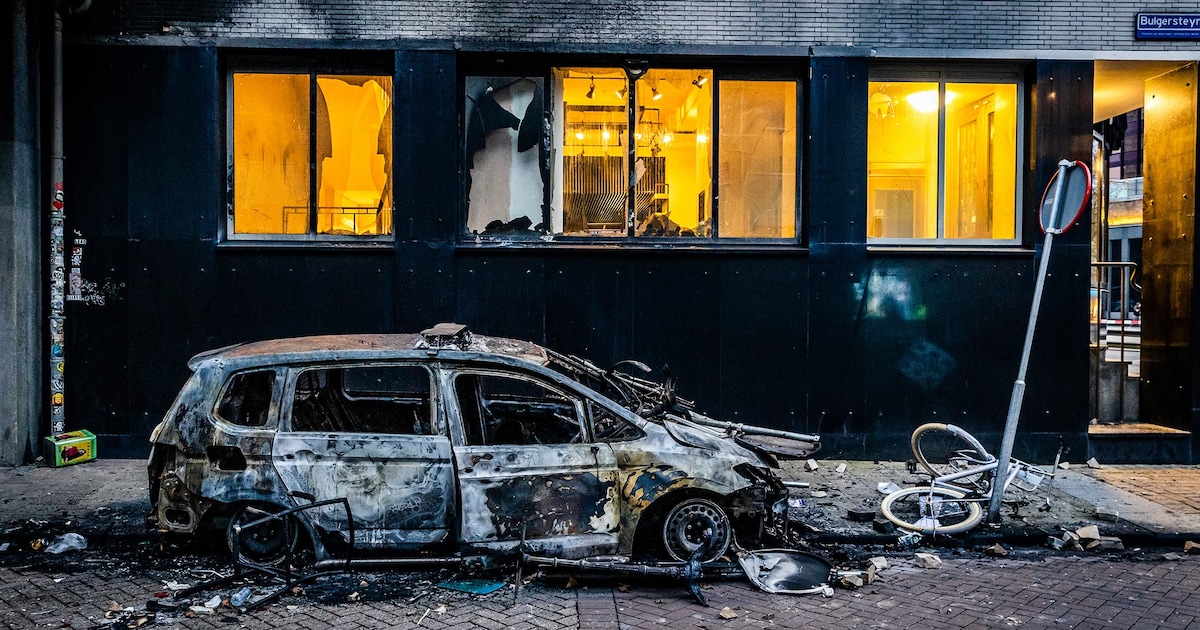 Rellen op de Coolsingel in Rotterdam: van demonstratie naar chaos ...