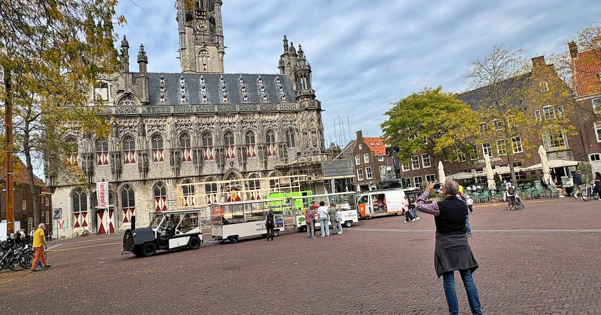 Niet trouwen én klok op stil: dit merk je van de renovatie van het stadhuis