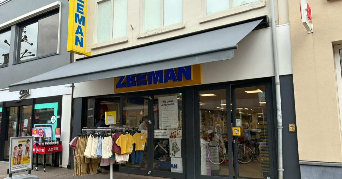 Zonder Zeeman: winkel in Doetinchem gaat tijdelijk sluiten (en dit is waarom)