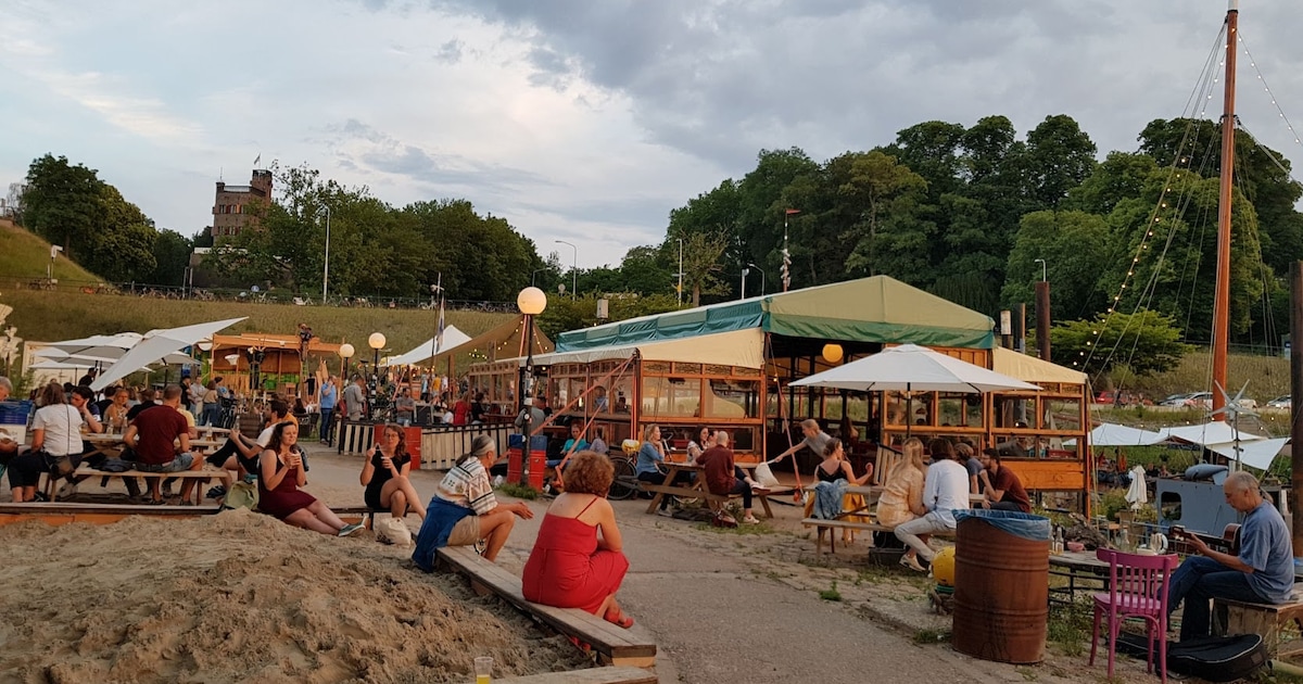 Terras aan het water: 6 x leuke plekken in Nijmegen