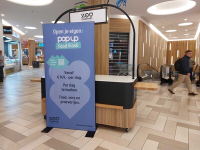 Culinaire ondernemers opgelet: hier huur je een foodkiosk om je lekkernijen te verkopen