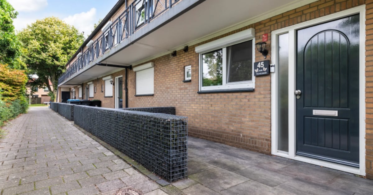 Fundaparel: dit appartement onder de 3 ton heeft verrassend veel buitenruimte