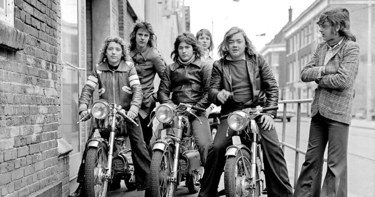 15 prachtige foto's van de Schilderswijk in de jaren '70