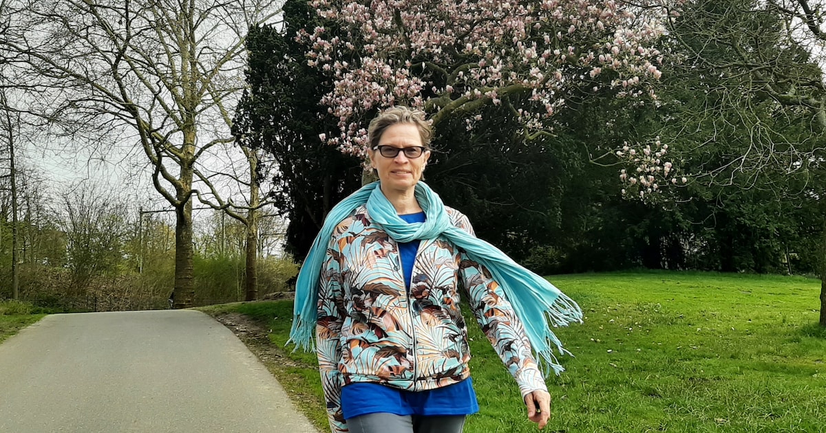 Teresa (70) doet mee aan de IJsselloop na herseninfarct: ‘Ging per ongeluk hardlopen’
