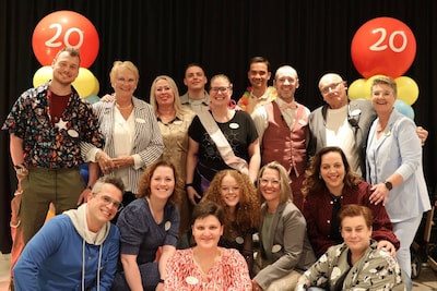 Voetjes van de Vloer! Wilma en haar team organiseren al 20 jaar disco’s voor mensen met beperking