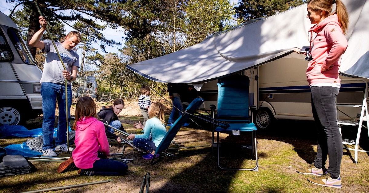Herkenbaar! 7 x deze types kom je tegen op de camping in de buurt van Haarlem