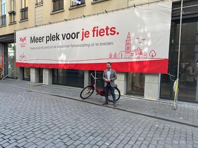 Geen plek voor je fiets in de Nieuwstraat? Dat moet straks verleden tijd zijn