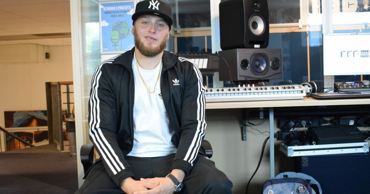 Luc Priester: Van fotomodel tot leraar Engels en rapper | Regio ...