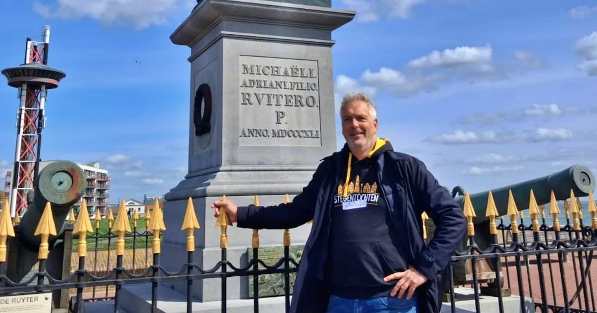 Hans organiseert nu ook stegentochten in Vlissingen: ‘het is een belofte aan de burgemeester’
