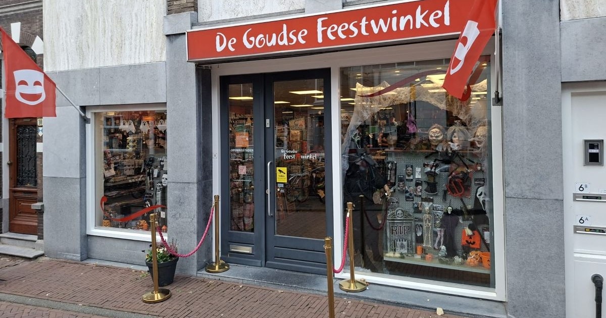Halloween in Gouda: 5 x hier scoor je griezelige spullen