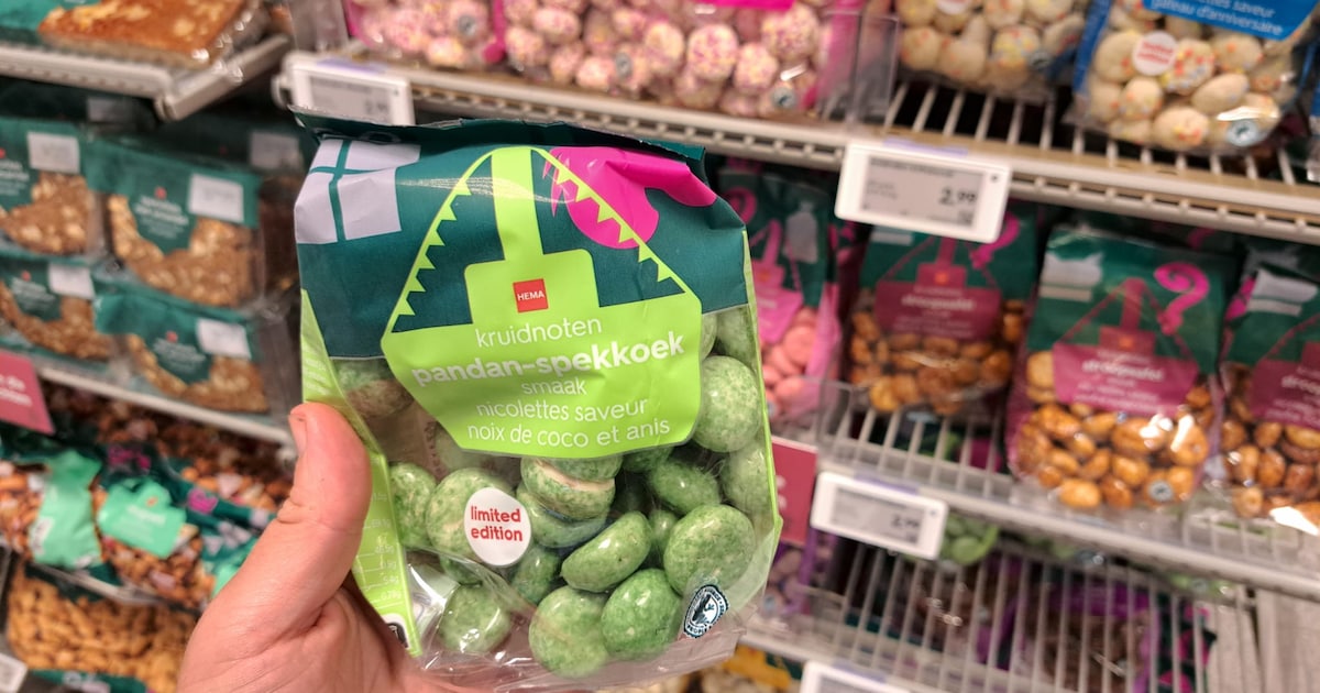 Van stoofpeer tot appelstroop: deze bizarre smaken pepernoten vind je in Woerden