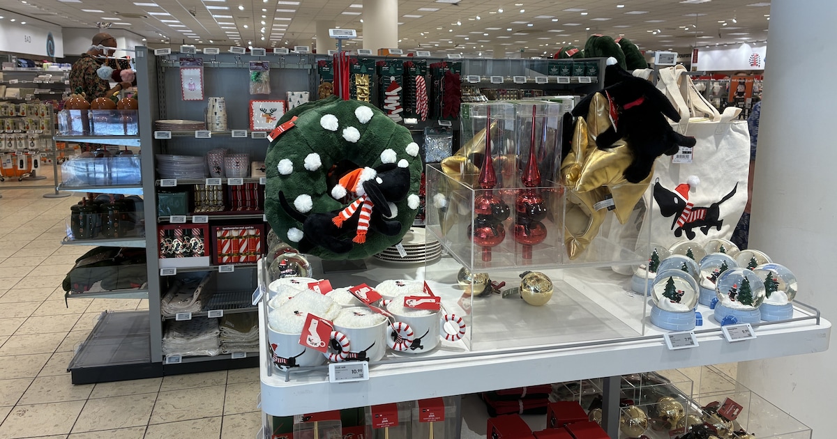 Vergeet Halloween en Sinterklaas: in deze winkels ligt de kerstcollectie al klaar