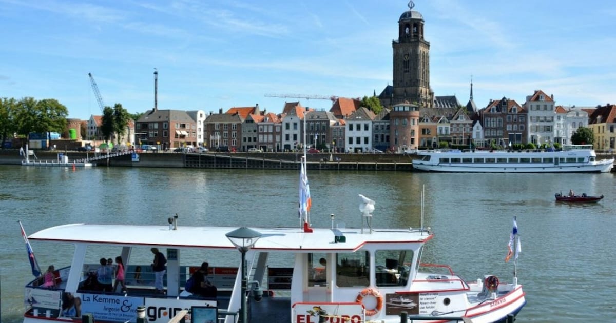 Staking in het openbaar vervoer: zo zit dat met het Deventer pontje
