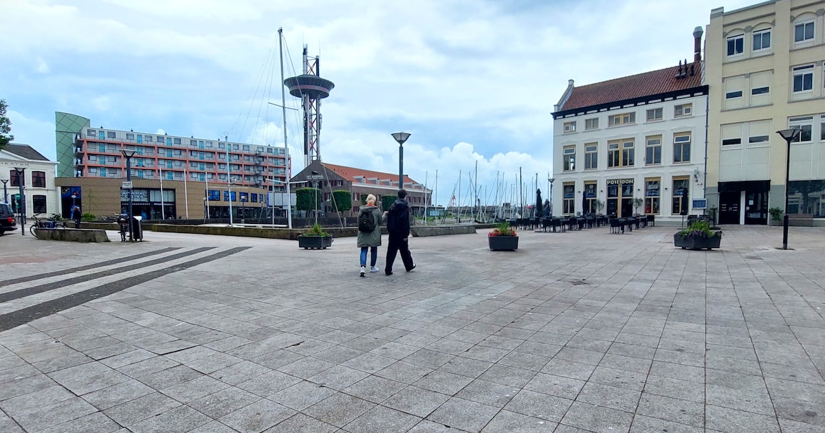 Tijdmachine: zo zag de Zeilmarkt er 200 jaar geleden uit