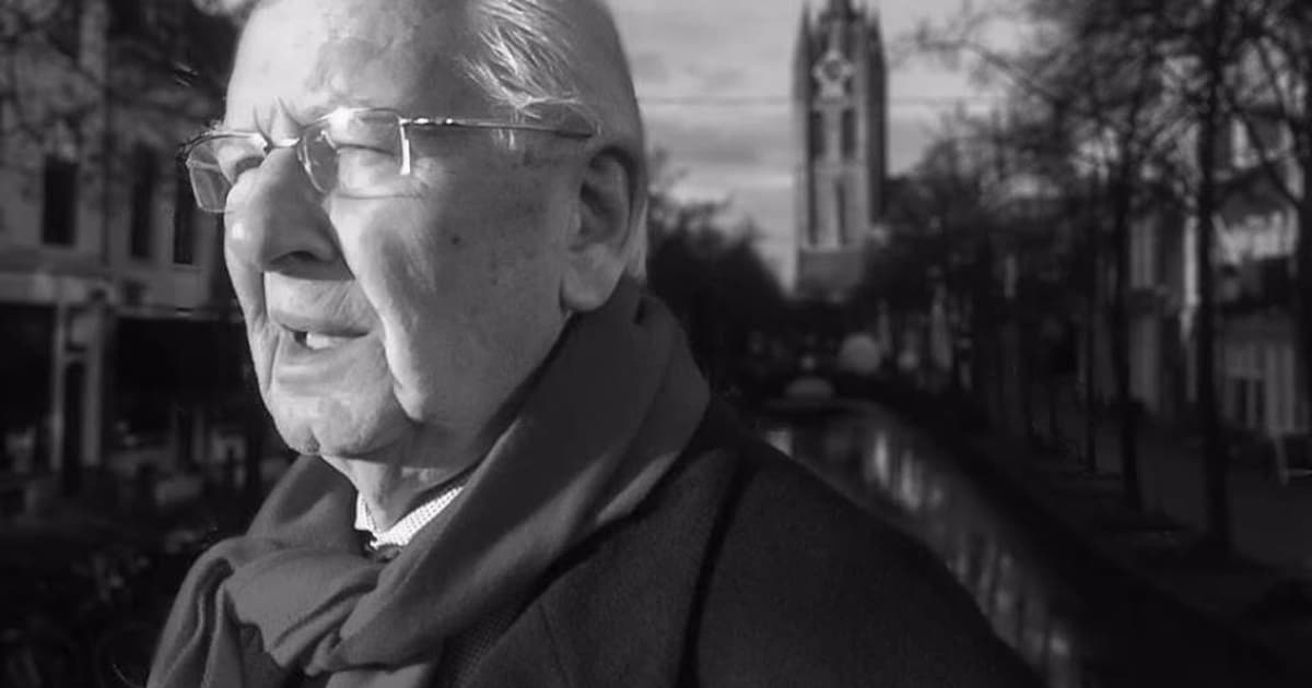 Jan Roodenrijs van Banketbakkerij Roodenrijs is overleden | Delftenaren ...