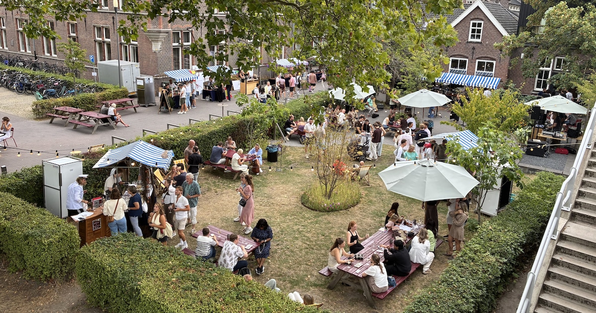 Proeven en proosten: dit was het wijnfestival in Delft (video)