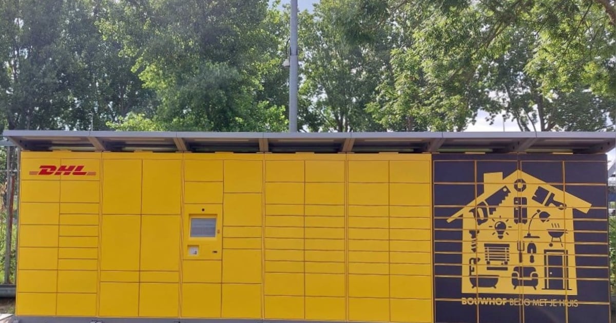 PostNL en DHL: hier vind je een pakketautomaat in Gouda
