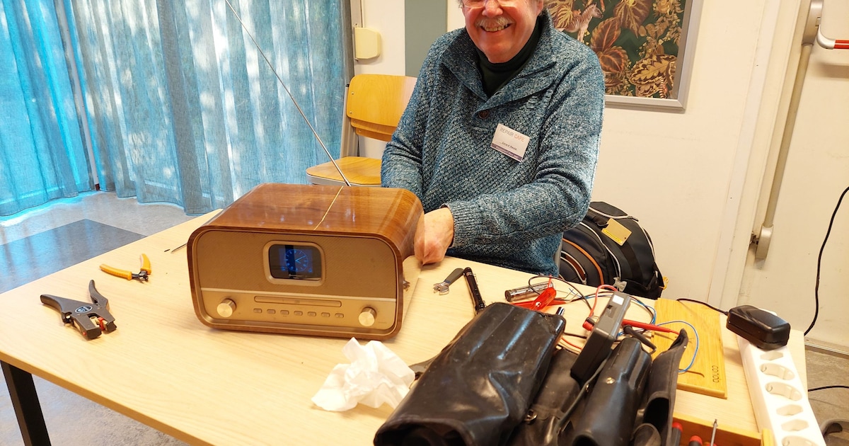 Hier in Veenendaal krijgen kapotte spullen een tweede kans bij het Repair Café