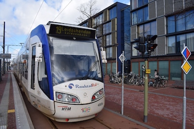 Ding ding! (Pech)tram 19 start met testritjes naar de TU Delft