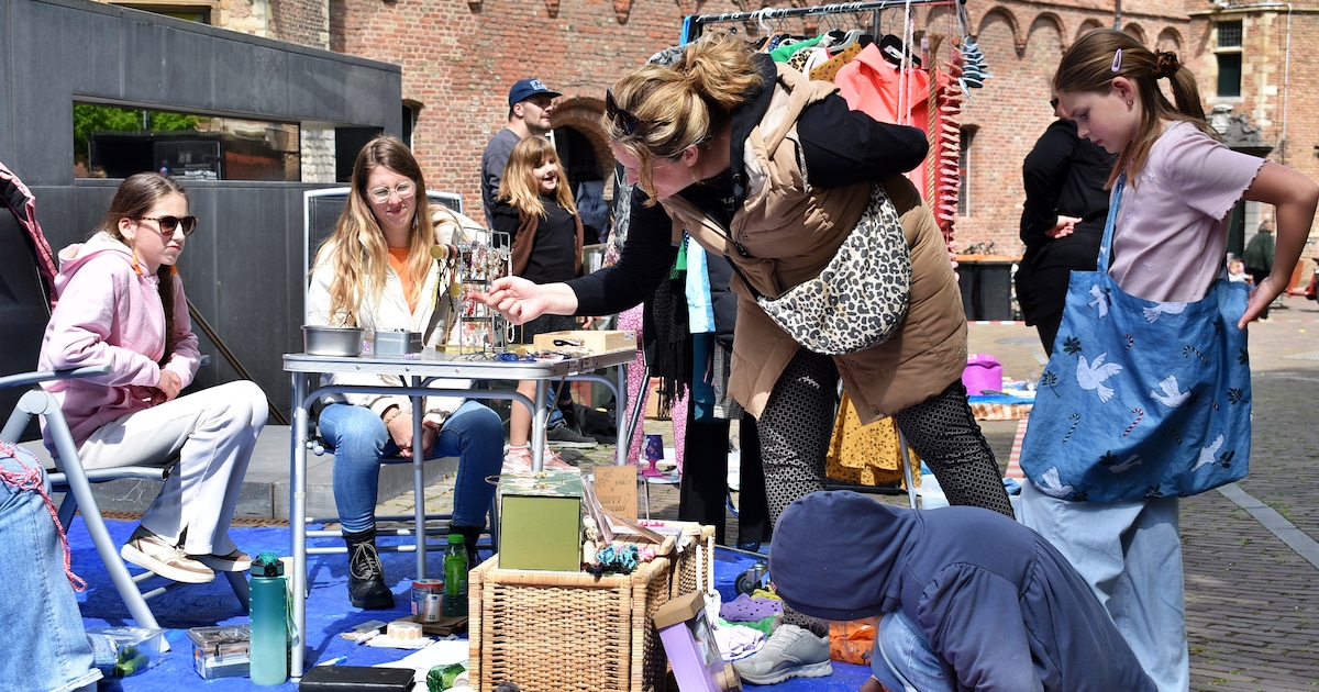Muziek, kleedjes en vrolijkheid: zo viert Middelburg Bevrijdingsdag