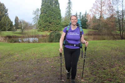 Enschedese Rosalie moet soms dagen bijkomen van prikkels, maar loopt eind mei wel 414 kilometer in 2