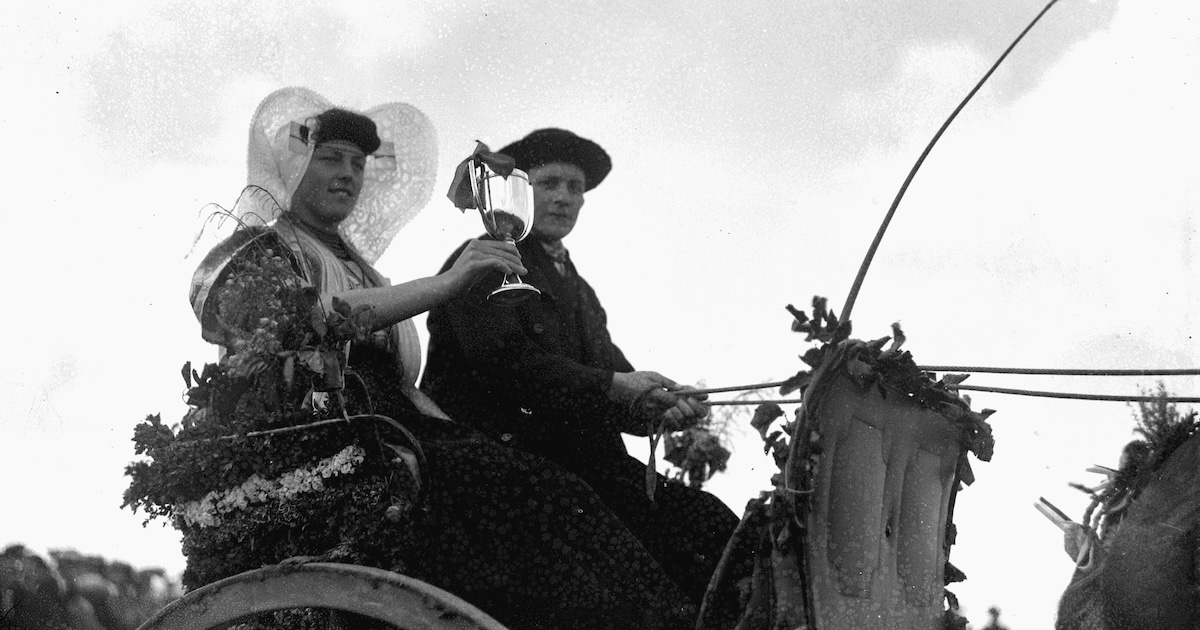 Mooie plaatjes: zo ging het ringrijden er vroeger aan toe in Middelburg