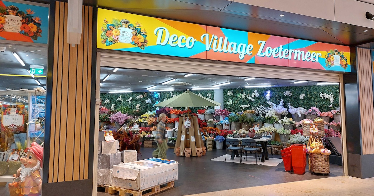 Deze nieuwe decoratiezaak in Zoetermeer verandert na de zomer in een grote kerstwinkel