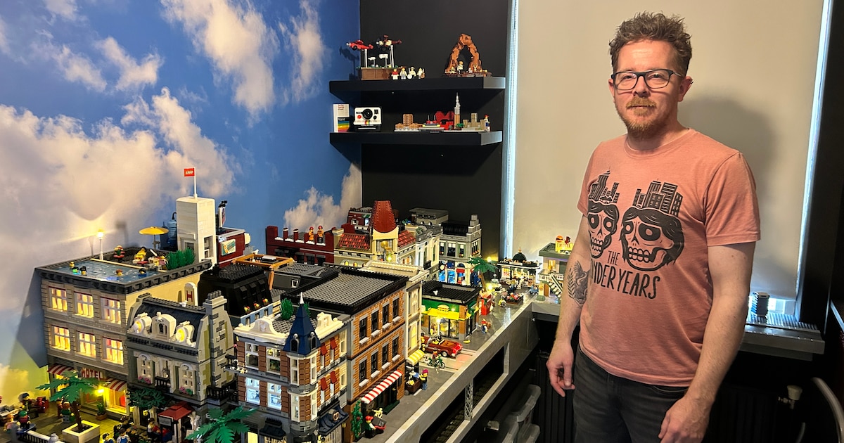 Binnenkijken bij Eelke: een Lego-stad met strand, hotel én metro