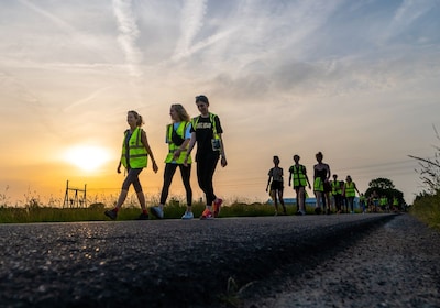 Komend weekend lopen er 's nachts honderden mensen door Groningen (en dit is waarom)