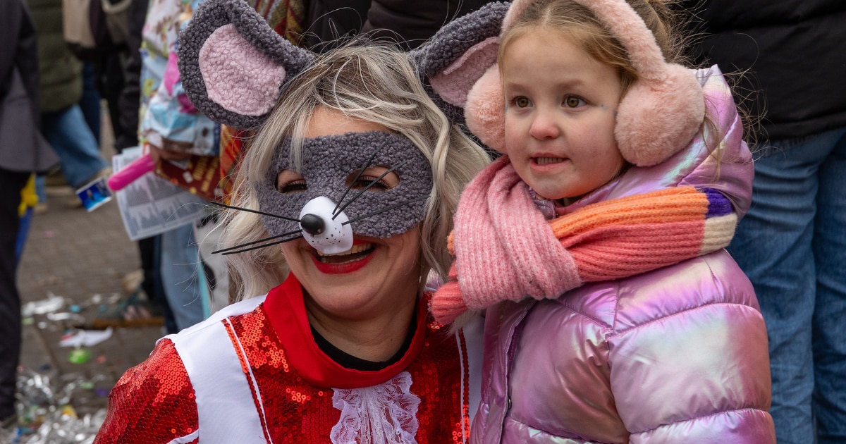 Foto’s! Zo zag de carnavalsoptocht 2026 in Hoogland eruit